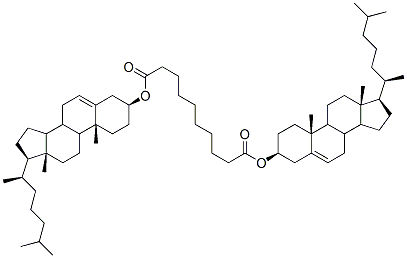 bis[cholest-5-en-3beta-yl] sebacate Struktur