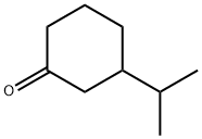 3-Isopropylcyclohexanone Struktur