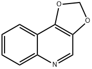 1,3-Dioxolo[4,5-c]quinoline(8CI,9CI) Struktur