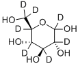 D-Glucose-1,2,3,4,5,6,6-d7 Struktur