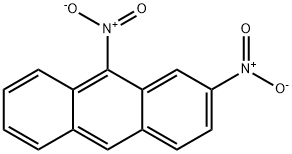 2,9-DINITROANTHRACENE Struktur