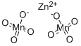 ZINC PERMANGANATE Struktur