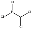 Dichloro(dichloromethyl)phosphine Struktur