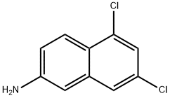 5,7-Dichloro-2-naphtylamine Struktur