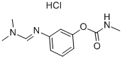 FORMETANATE HYDROCHLORIDE Struktur