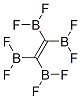 1,1,2,2-Tetrakis(difluoroboryl)ethene Struktur