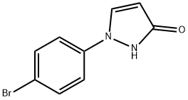 1-(4-BROMOPHENYL)-3-HYDROXY-1H-PYRAZOLE Struktur