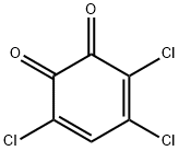 2,3,5-trichlorocyclohexa-2,4-diene-1,6-dione Struktur