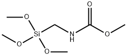 METHYL N-(TRIMETHOXYSILYLMETHYL)CARBAMATE Struktur