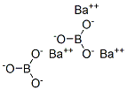 orthoboric acid, barium salt  Struktur