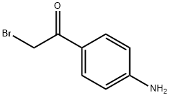 4'-AMINOPHENACYL BROMIDE
 Struktur