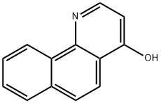 4-HYDROXYBENZO[H]QUINOLINE Struktur