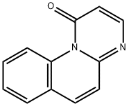 1H-Pyrimido[1,2-a]quinolin-1-one Struktur