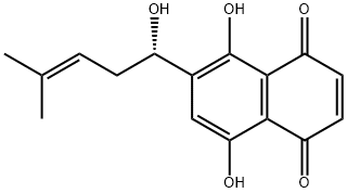 ALKANNIN Struktur