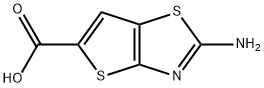 Thieno[2,3-d]thiazole-5-carboxylic acid, 2-amino- (9CI) Struktur