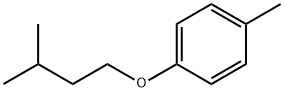 isopentyl p-tolyl ether Struktur