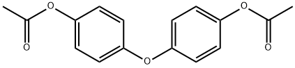 4,4'-Diacetoxydiphenyl ether Struktur