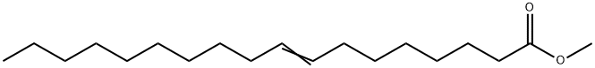 8-Octadecenoic acid methyl ester Struktur