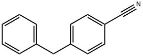 4-BENZYLBENZONITRILE Struktur