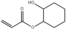 2-Hydroxycyclohexyl acrylate Struktur