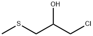 1-chloro-3-(methylthio)propan-2-ol Struktur