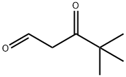 PIVALOYLACETALDEHYDE, 23459-13-4, 結(jié)構(gòu)式