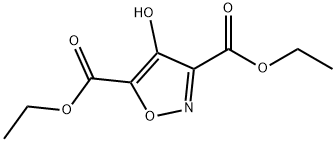 4-Hydroxy-3,5-isoxazoledicarboxylic Acid 3,5-Diethyl Ester Struktur