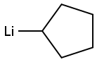 CYCLOPENTYLLITHIUM Struktur