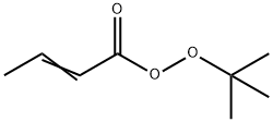 tert-Butyl peroxy butenoate(in solution,content≤77%) Struktur