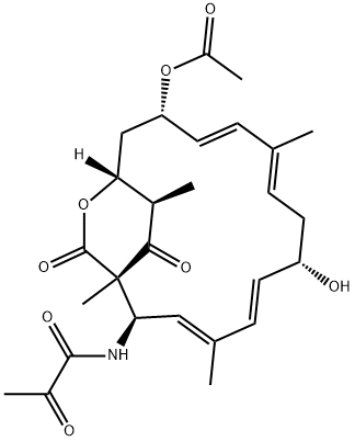 Sedecamycin Struktur