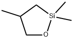 2,2,4-Trimethyl-1-Oxa-2-Silacyclopentane Struktur