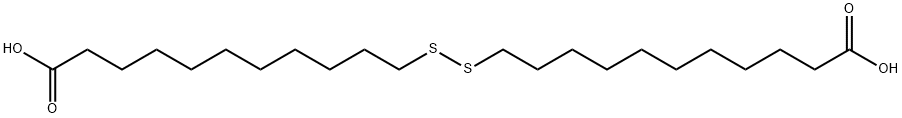 10-CARBOXYDECYL DISULFIDE Struktur