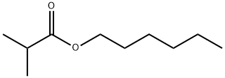 Hexyl isobutyrate Structure