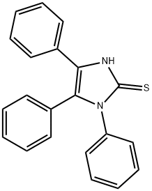 1,4,5-TRIPHENYL-1H-IMIDAZOLE-2-THIOL