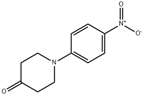 1-(4-硝基苯基)-4-哌啶酮, 23499-01-6, 結(jié)構(gòu)式