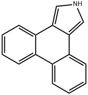 2H-Dibenz[e,g]isoindole Struktur