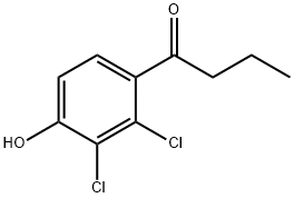 1-(2,3-DICHLORO-4-HYDROXYPHENYL)BUTAN-1-ONE