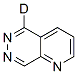 Pyrido[2,3-d]pyridazine-5-d Struktur