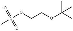 2-Tert-Butoxyethyl Methanesulfonate Struktur