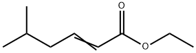 5-Methyl-2-hex-2-enoic Acid Ethyl Ester Struktur