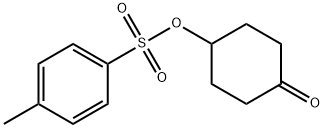 4-Oxocyclohexan-1-ol p-toluenesulfonate Struktur