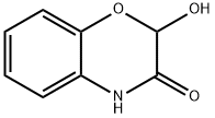 2-hydroxy-4H-[1,4]benzoxazin-3-one Struktur