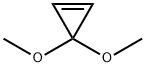 3,3-Dimethoxycyclopropene Struktur