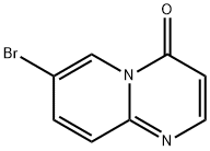 7-BroMo-pyrido[1,2-a]pyriMidin-4-one Struktur