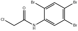 2-Chloro-2',4',5'-tribromoacetanilide Struktur