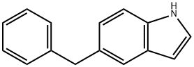 5-Benzyl-1H-indole Struktur