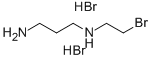 N-(2-Bromoethyl)-1,3-propanediamine dihydrobromide Struktur