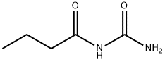 N-butyryl-N-butylurea Struktur