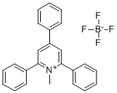 1-Methyl-2,4,6-triphenylpyridiniumtetrafluoroborate Struktur