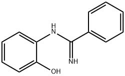 N-(o-Hydroxyphenyl)benzamidine Struktur